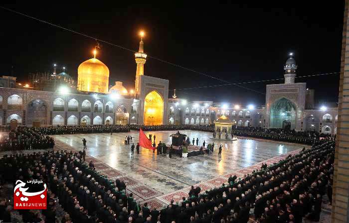 ثبت ملیِ ۲ آیین کهن حرم مطهر رضوی/آیین صفّه، سنتی با قدمتی هزار ساله/ آیین خطبهخوانی میراثی از دوران صفویه ثبت ملیِ ۲ آیین کهن حرم مطهر رضوی/آیین صفّه، سنتی با قدمتی هزار ساله/ آیین خطبهخوانی میراثی از دوران صفویه