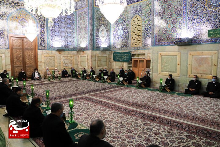 ثبت ملیِ ۲ آیین کهن حرم مطهر رضوی/آیین صفّه، سنتی با قدمتی هزار ساله/ آیین خطبهخوانی میراثی از دوران صفویه ثبت ملیِ ۲ آیین کهن حرم مطهر رضوی/آیین صفّه، سنتی با قدمتی هزار ساله/ آیین خطبهخوانی میراثی از دوران صفویه