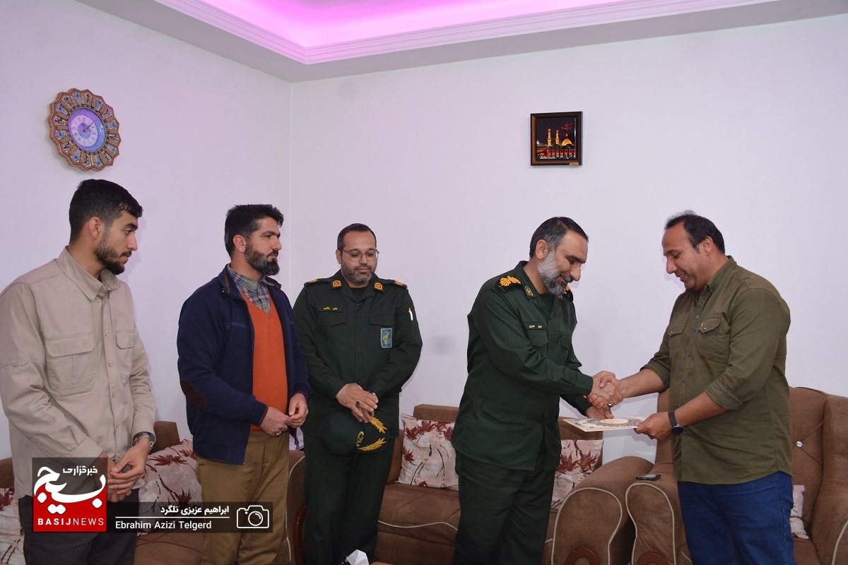 تجلیل روابط عمومی سپاه فتح کهگیلویه و بویراحمد از اصحاب رسانه