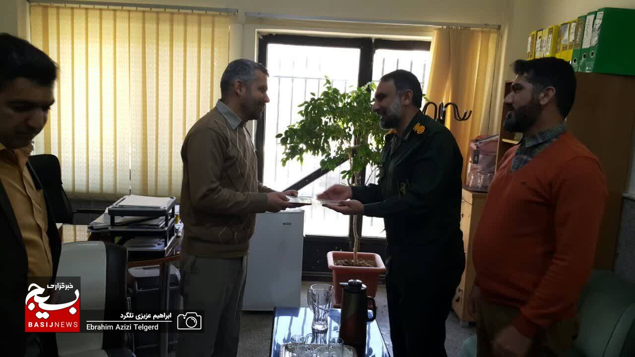 تجلیل روابط عمومی سپاه فتح کهگیلویه و بویراحمد از اصحاب رسانه