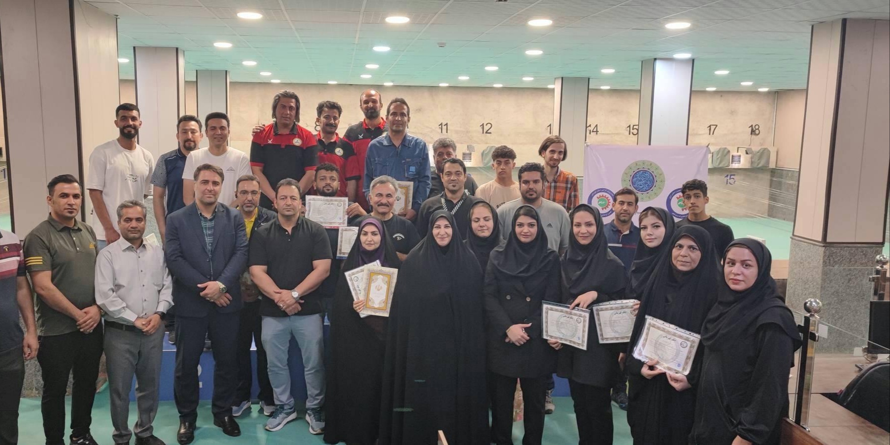 شناخت برترین های تیراندازی خوزستان