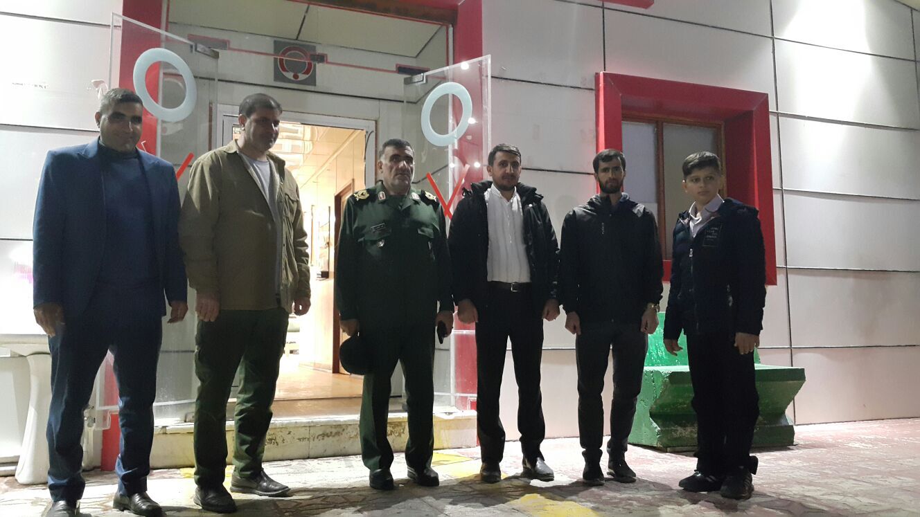 اهدای خون رزمندگان تیپ 48 فتح در آخرین روزهای سال + (تصاویر ) اهدای خون رزمندگان تیپ 48 فتح در آخرین روزهای سال + (تصاویر )