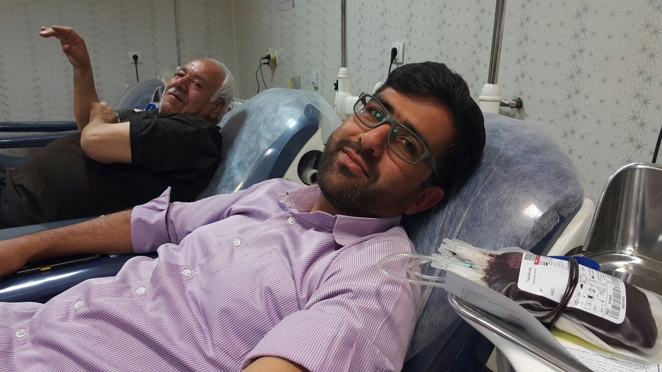 اهدای خون رزمندگان تیپ 48 فتح در آخرین روزهای سال اهدای خون رزمندگان تیپ 48 فتح در آخرین روزهای سال