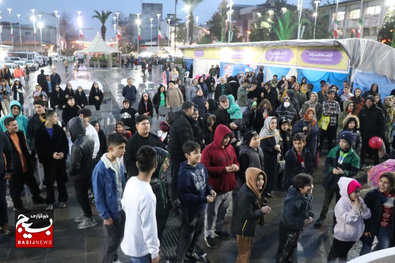 جشن قرآنی رمضان در رشت جشن قرآنی رمضان در رشت