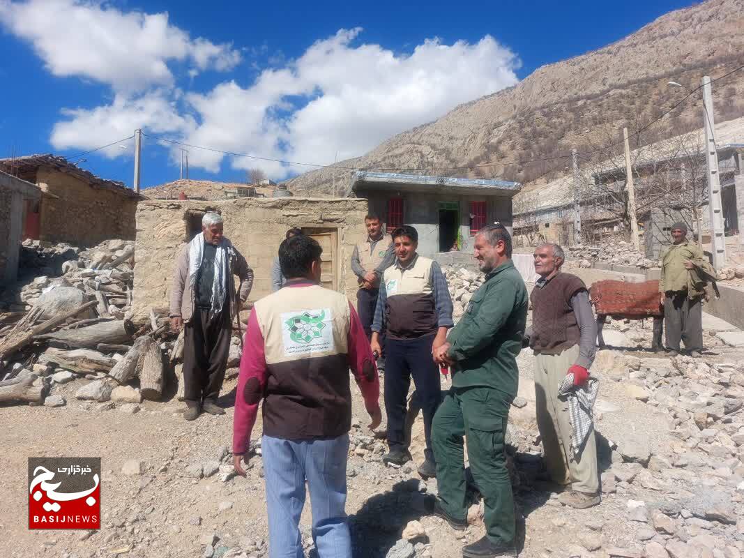 بسیج مهندسین عمران و معماری سپاه فتح پیگیر مشکلات عمرانی روستای دلی رچ بسیج مهندسین عمران و معماری سپاه فتح پیگیر مشکلات عمرانی روستای دلی رچ