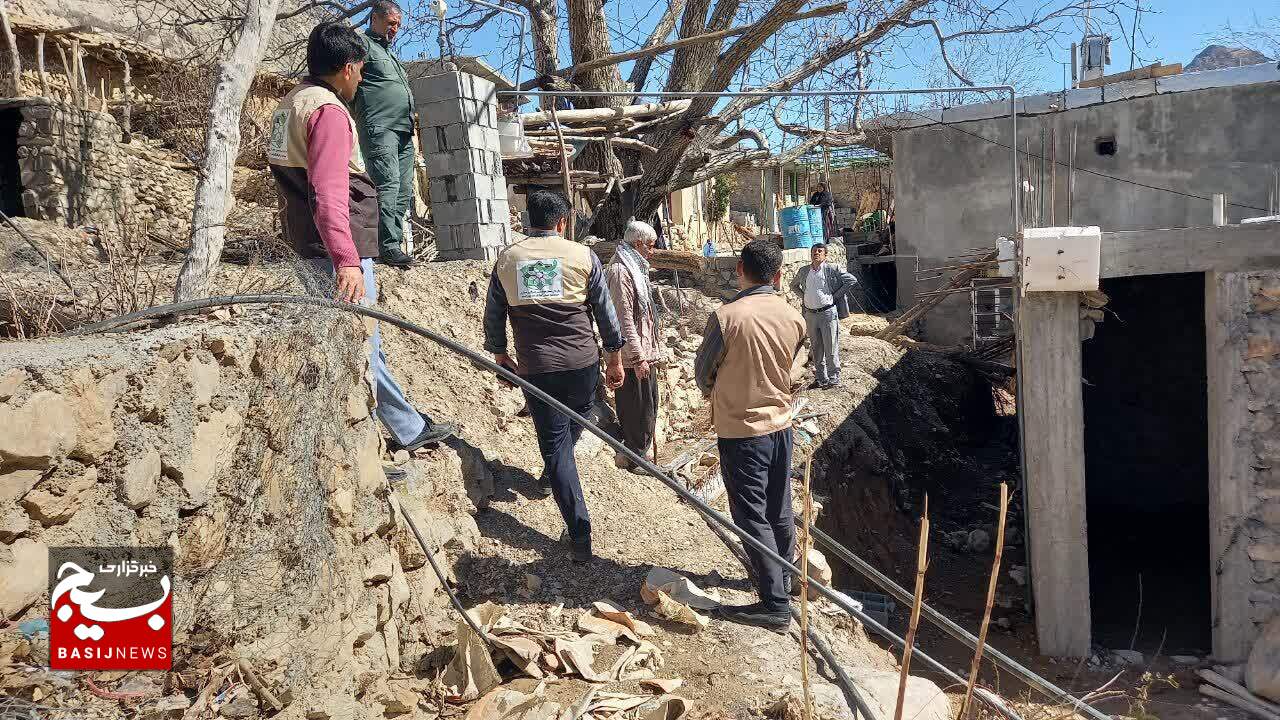 بسیج مهندسین عمران و معماری سپاه فتح پیگیر مشکلات عمرانی روستای دلی رچ بسیج مهندسین عمران و معماری سپاه فتح پیگیر مشکلات عمرانی روستای دلی رچ