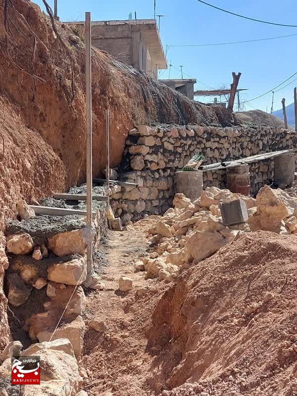 خدمات ارزشمند گروه جهادی بسیج عمران و معماری سپاه فتح در روستای دلی بهرام بیگی خدمات ارزشمند گروه جهادی بسیج عمران و معماری سپاه فتح در روستای دلی بهرام بیگی