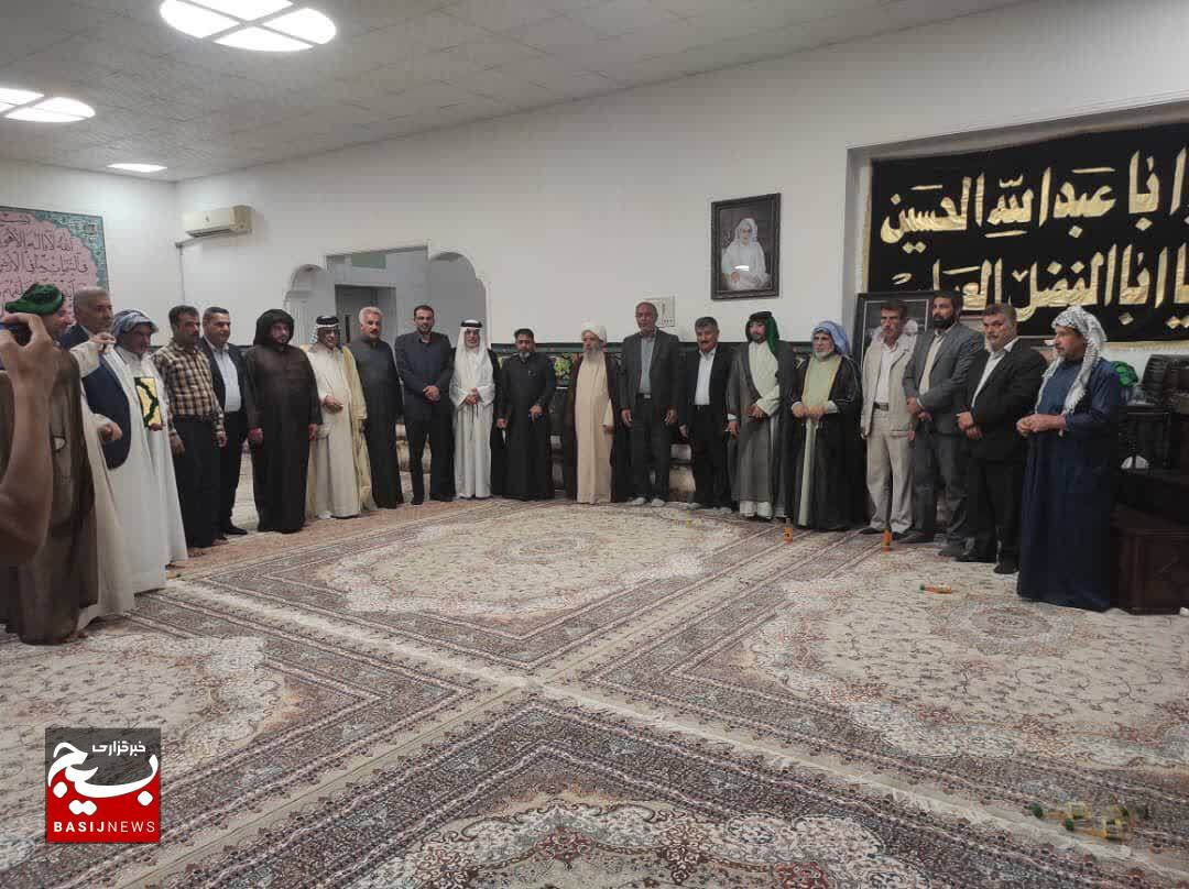 تقدیر از دو تن از معتمدین عشایر در ماهشهر تقدیر از دو تن از معتمدین عشایر در ماهشهر