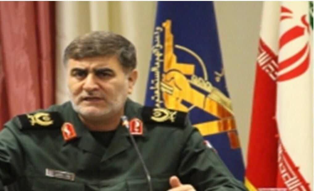 تقدیر فرمانده سپاه امیرامومنین استان از ریاست سازمان بازرسی کشور