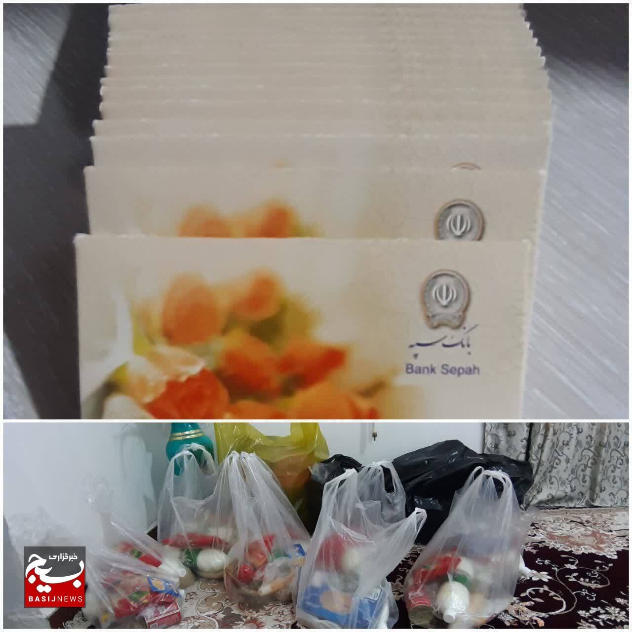 اعطا هدایا نقدی و غیر نقدی در روستای گبیر غرب اهواز اعطا هدایا نقدی و غیر نقدی در روستای گبیر غرب اهواز
