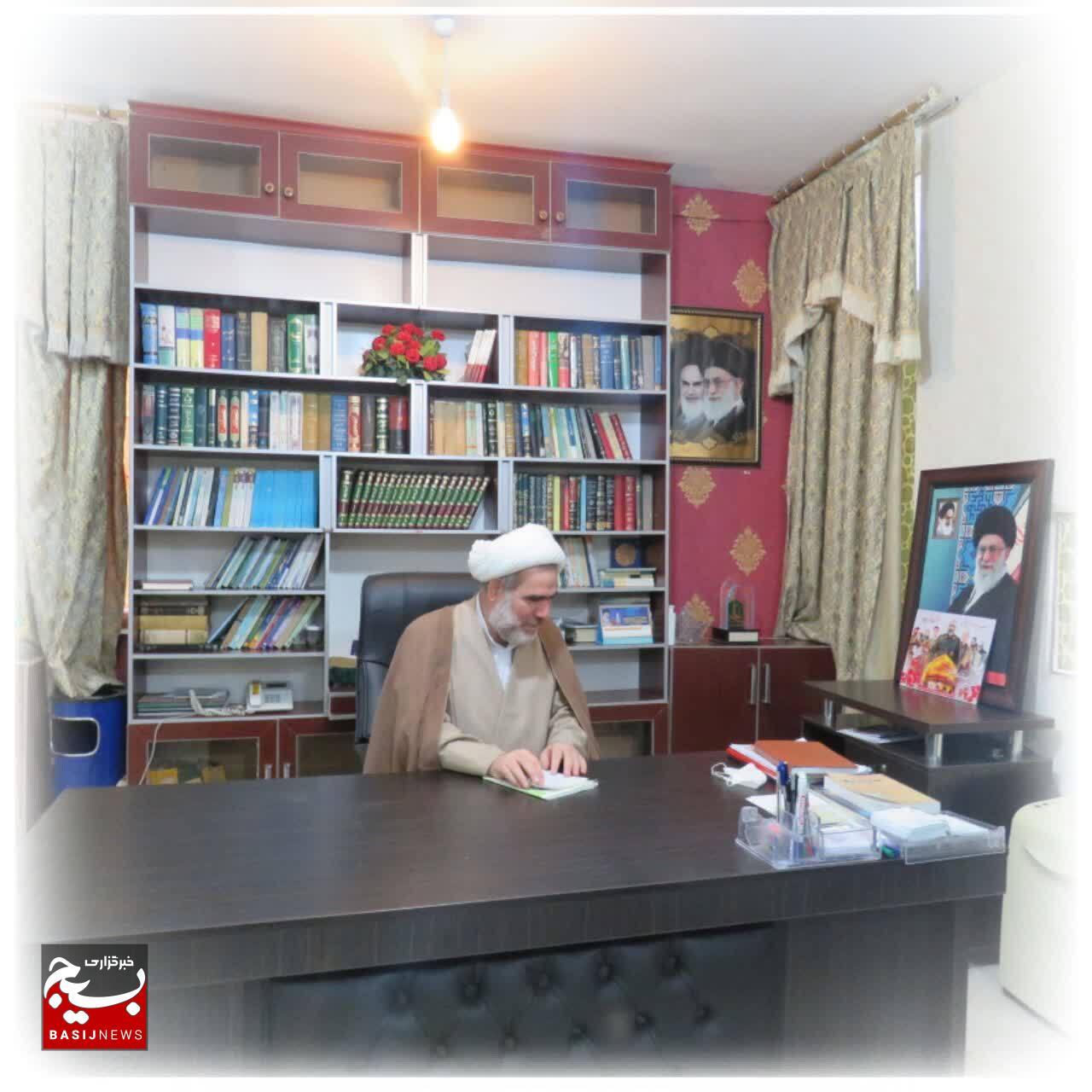 بهمناسبت هفتهی عقیدتی سیاسی در سپاه و روز معلمپیام تبریک مسئول نمایندگی ولی فقیه در لشکر عملیاتی ۷ ولیعصر (عج) بهمناسبت هفتهی عقیدتی سیاسی در سپاه و روز معلمپیام تبریک مسئول نمایندگی ولی فقیه در لشکر عملیاتی ۷ ولیعصر (عج)