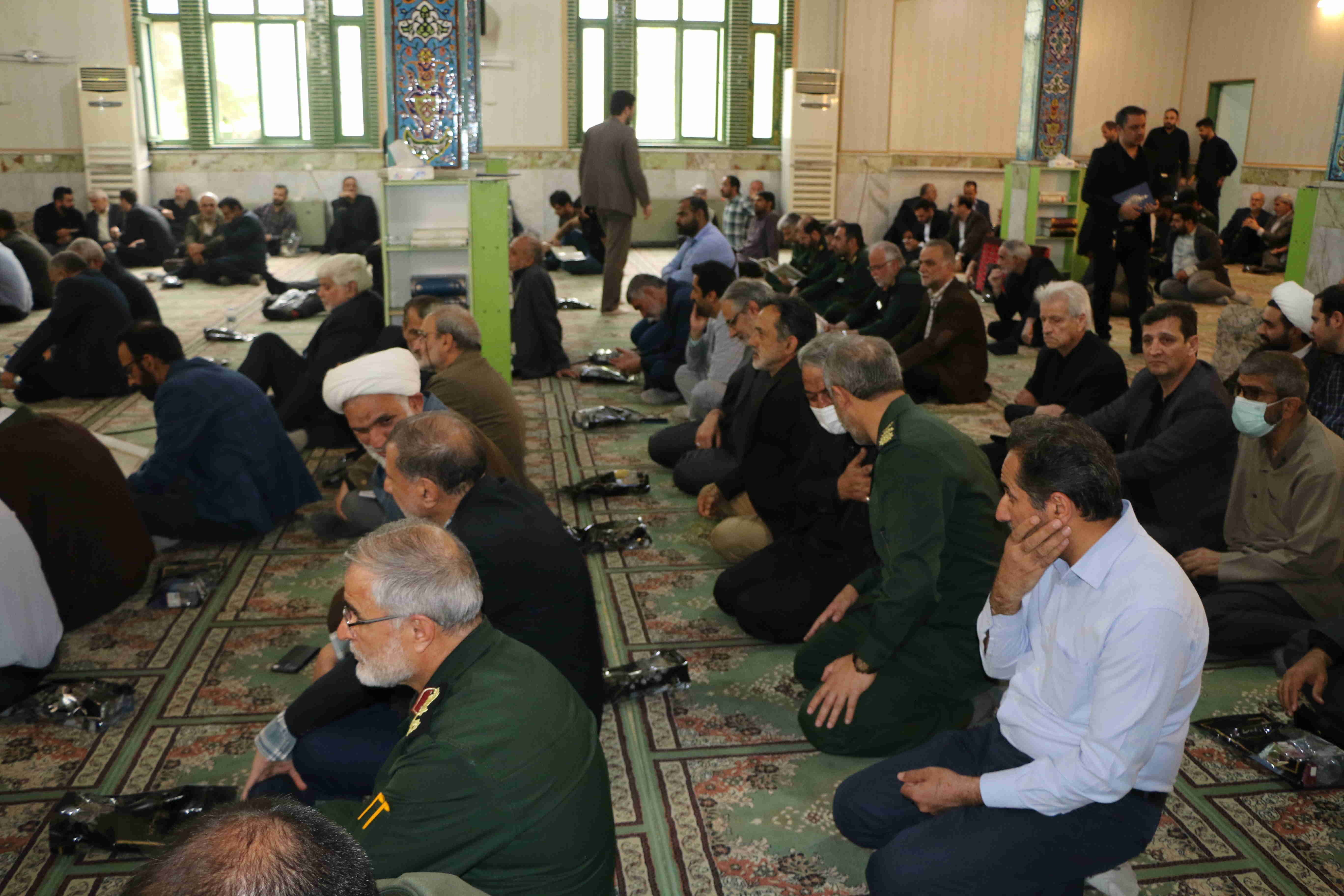 مراسم ترحیم سردار صفارزاده در شهرک فجر برگزار شد.