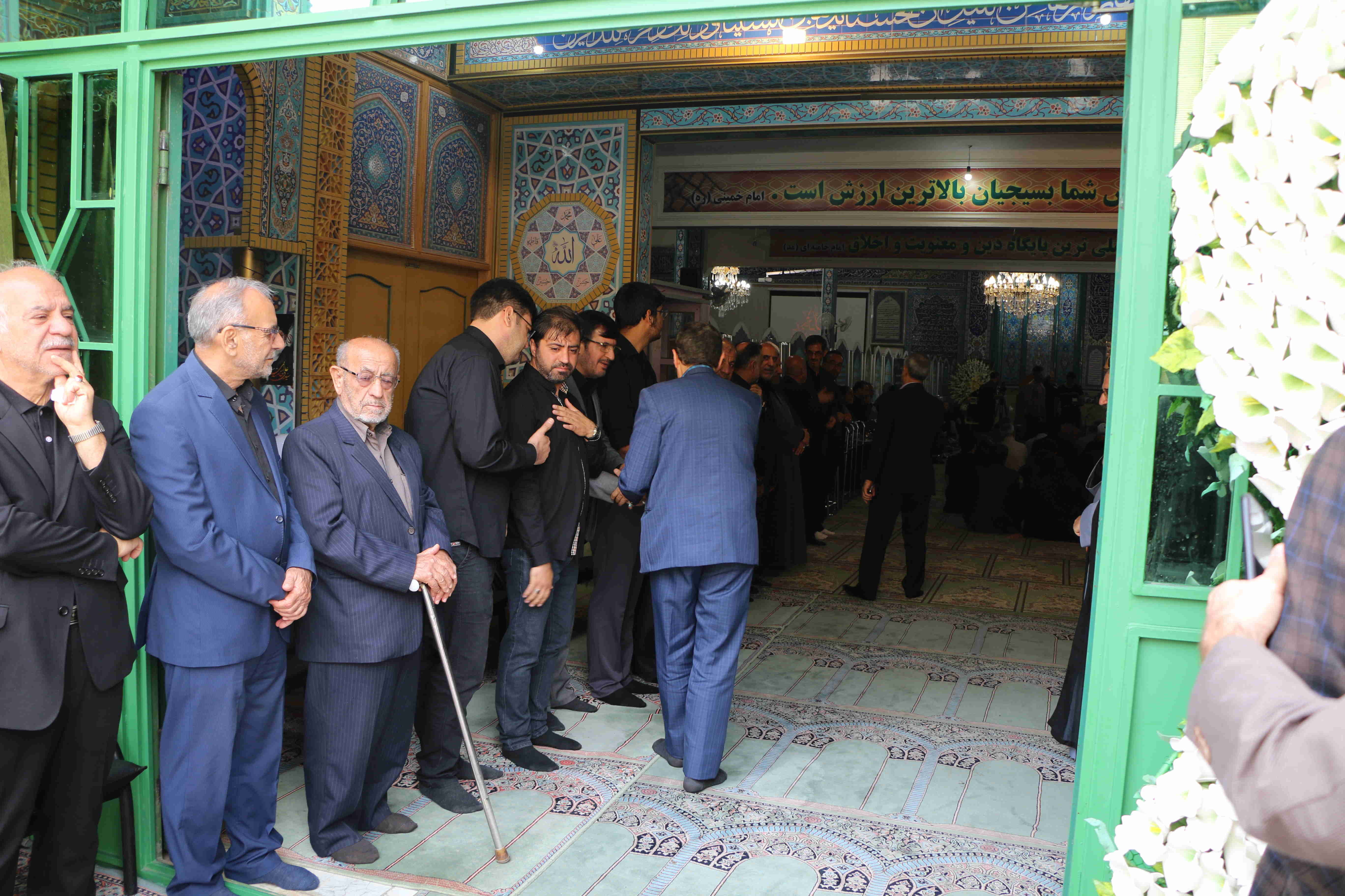 مراسم ترحیم سردار صفارزاده در شهرک فجر برگزار شد.