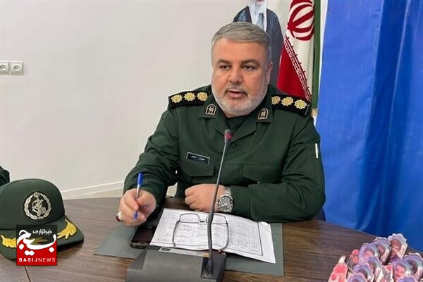 پیام تبریک فرمانده سپاه ثارالله خارگ به مناسبت هفته معلم و هفته عقیدتی سیاسی درسپاه و بسیج پیام تبریک فرمانده سپاه ثارالله خارگ به مناسبت هفته معلم و هفته عقیدتی سیاسی درسپاه و بسیج
