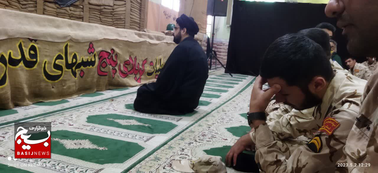 اردوی راهیان نور یک روزه سربازان در یادمان شلمچه اردوی راهیان نور یک روزه سربازان در یادمان شلمچه