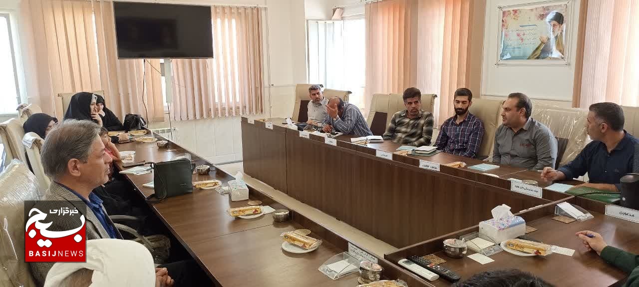 جلسه توانمندسازی مدیران تربیت بدنی حوزه و گردانهای بیت المقدس قم برگزار شد جلسه توانمندسازی مدیران تربیت بدنی حوزه و گردانهای بیت المقدس قم برگزار شد