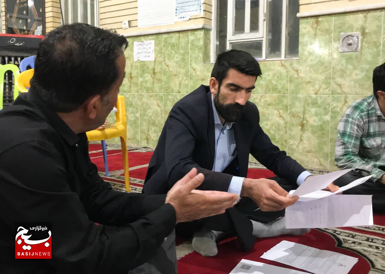 خدمات رایگان حقوقدانان بسیجی به نجف آباد یاسوج رسید خدمات رایگان حقوقدانان بسیجی به نجف آباد یاسوج رسید