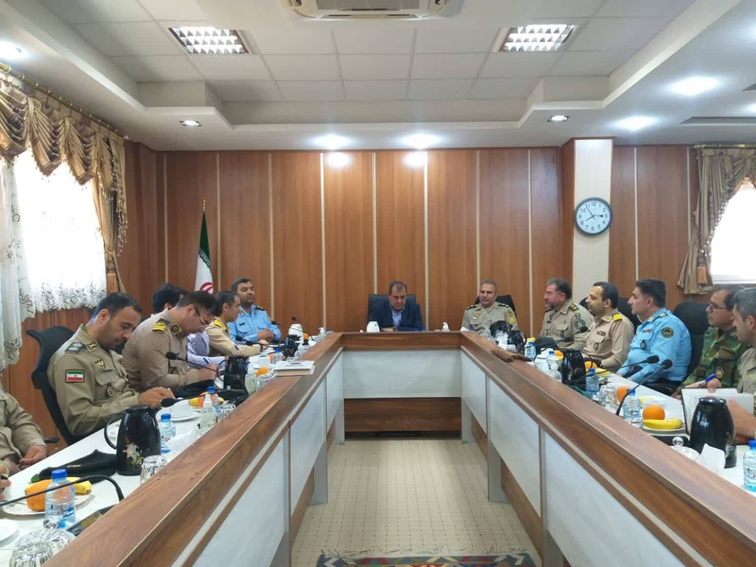 دیدار دانشجویان و اساتید دانشگاه ارتش جمهوری اسلامی ایران با معاون استاندار کهگیلویه و بویراحمد دیدار دانشجویان و اساتید دانشگاه ارتش جمهوری اسلامی ایران با معاون استاندار کهگیلویه و بویراحمد
