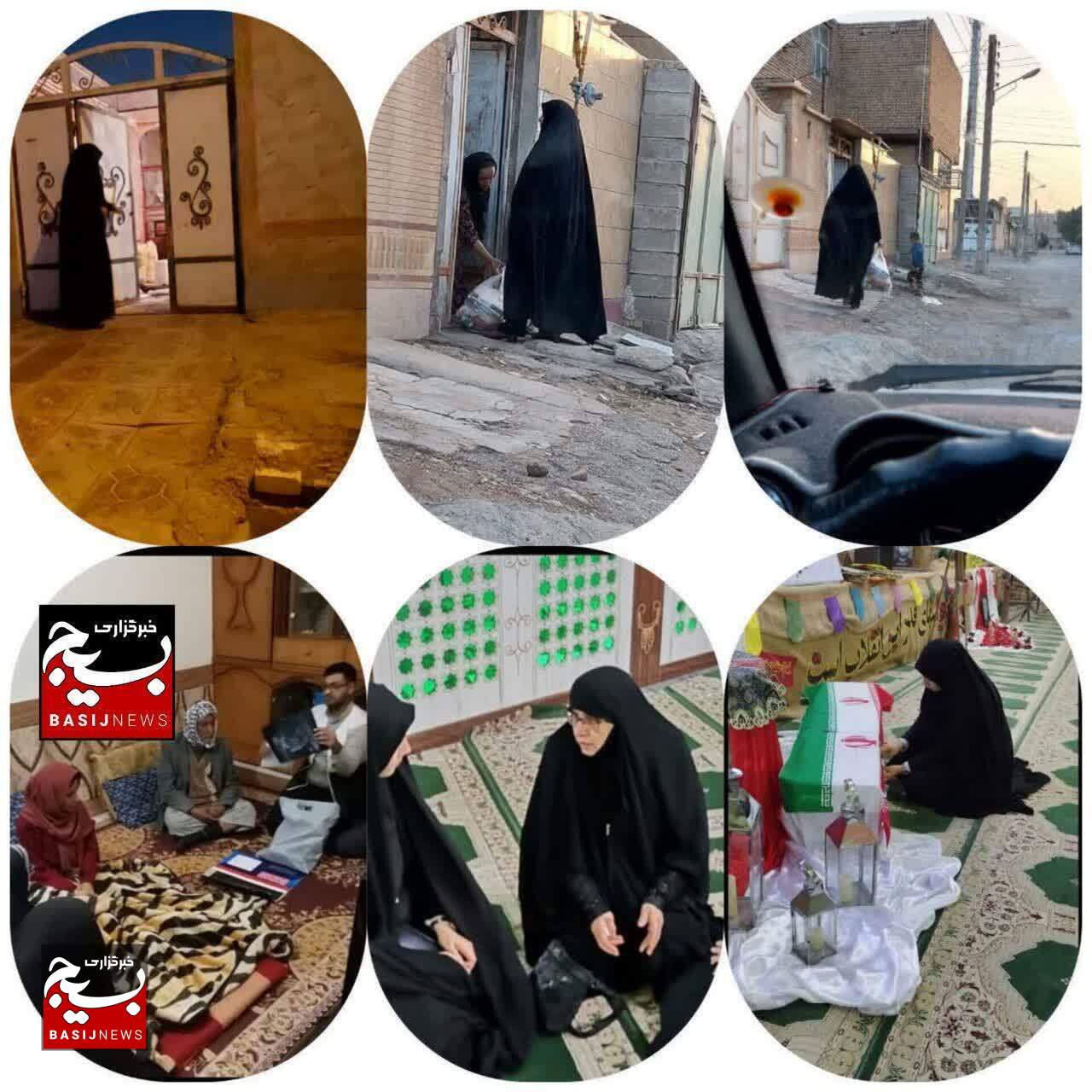 معلم بسیجی خرمشهری که جهادگر نمونه شد معلم بسیجی خرمشهری که جهادگر نمونه شد