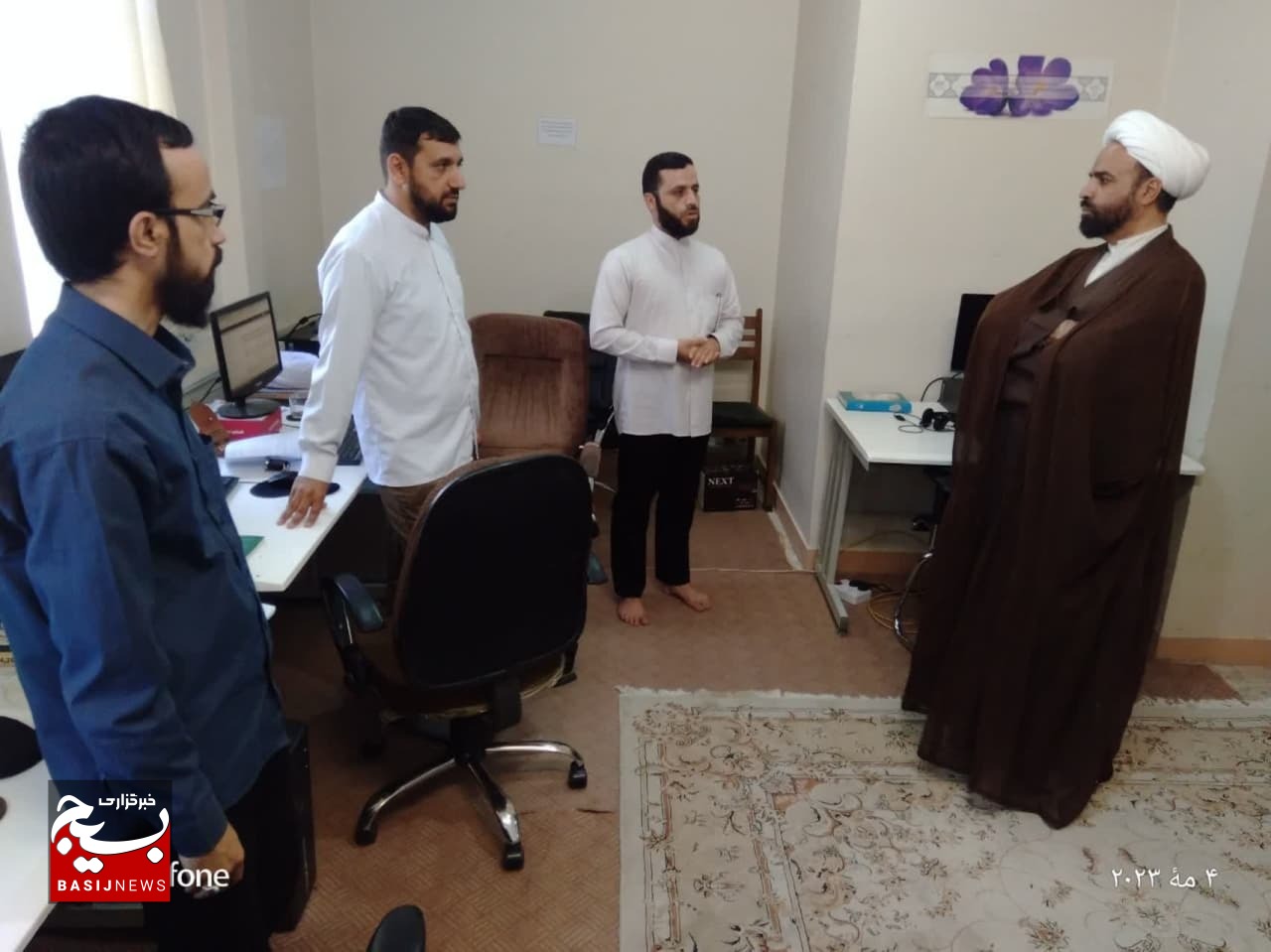 اصلی ترین مأموریت بسیج طلاب، جهاد تبیین است اصلی ترین مأموریت بسیج طلاب، جهاد تبیین است
