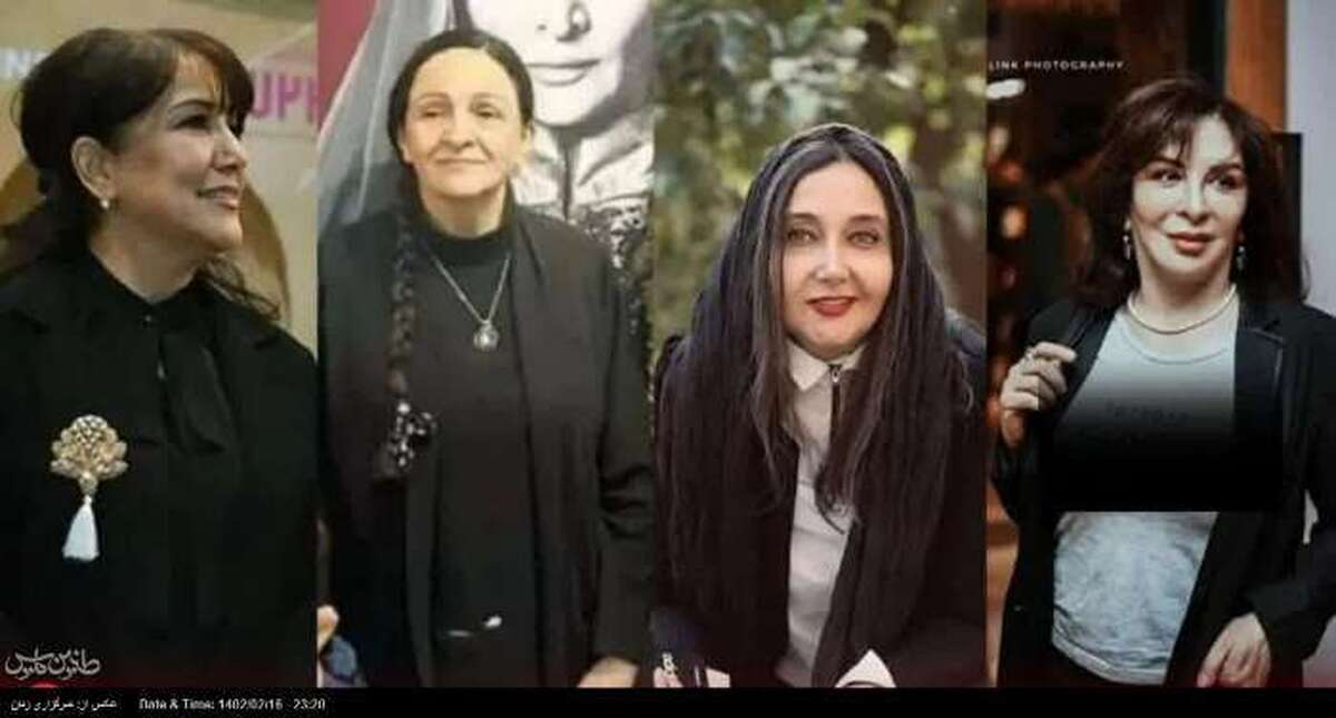 بی حجابی ترفند زنان بازیگر سالخورده برای دیده شدن/ چرا سلبریتی ها بازی هیجانات فضای مجازی را می خورند؟