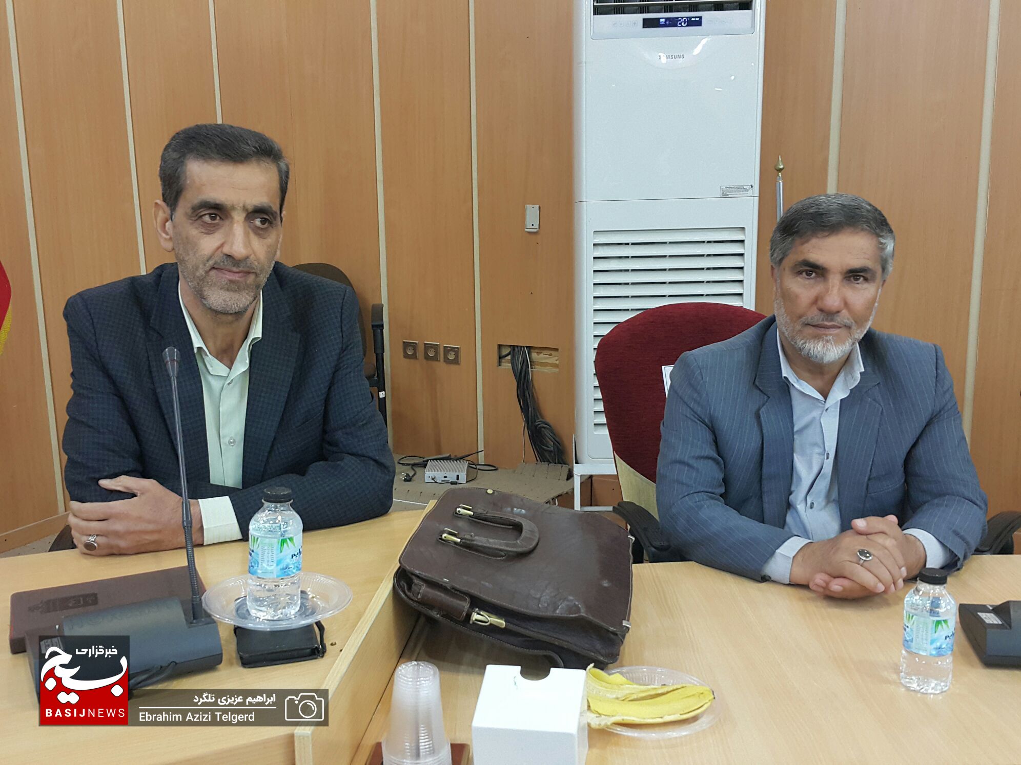 نشست صمیمی هنرمندان با استاندار کهگیلویه و بویراحمد