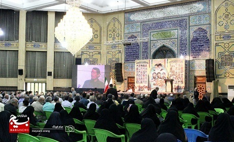 بزرگداشت سردار شهید محمد بروجردی در تهران