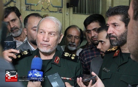 بزرگداشت سردار شهید محمد بروجردی در تهران