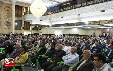 بزرگداشت سردار شهید محمد بروجردی در تهران