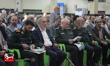 بزرگداشت سردار شهید محمد بروجردی در تهران