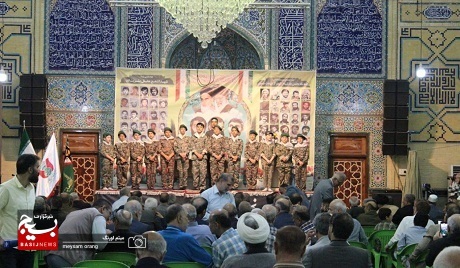 بزرگداشت سردار شهید محمد بروجردی در تهران