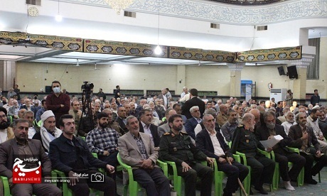 بزرگداشت سردار شهید محمد بروجردی در تهران