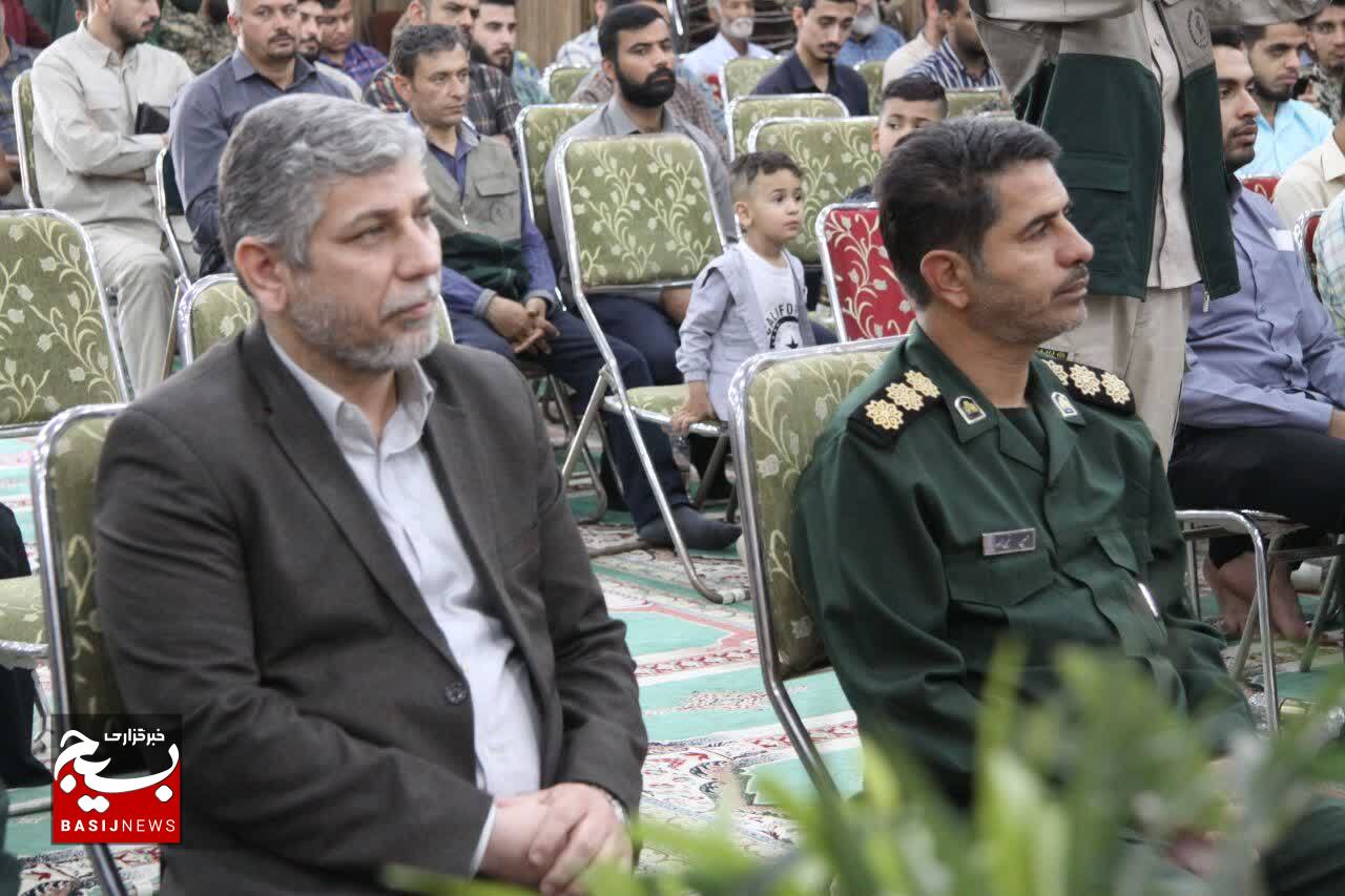 همایش تجلیل از جهادگران غرب اهواز همایش تجلیل از جهادگران غرب اهواز