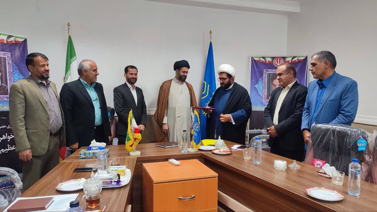 آغاز تعاملات معاون جوان آموزش و پرورش استان با روسای حوزه های علمیه کهگیلویه و بویراحمد آغاز تعاملات معاون جوان آموزش و پرورش استان با روسای حوزه های علمیه کهگیلویه و بویراحمد