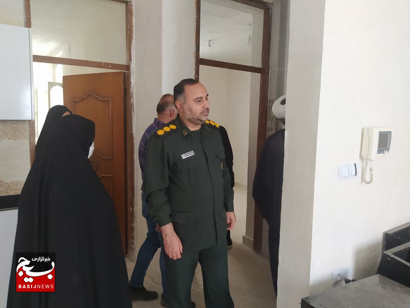 افتتاح خانه محروم به همت بانوان جهادگر در بهبهان افتتاح خانه محروم به همت بانوان جهادگر در بهبهان