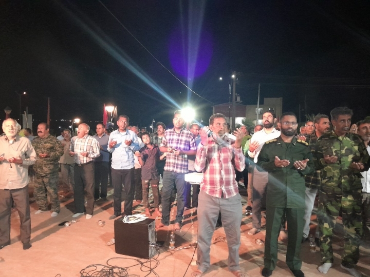 یادواره شهدا گمنام نودژ برگزار شد یادواره شهدا گمنام نودژ برگزار شد