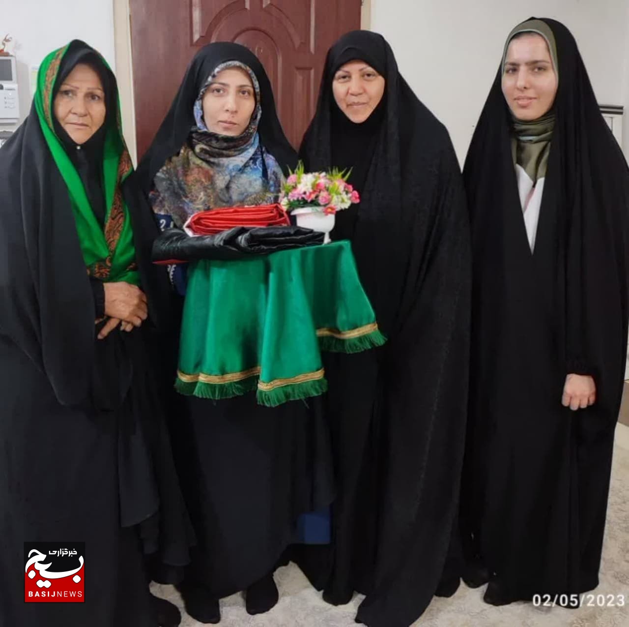 فعالان رسانه‌ای پایگاه حضرت فاطمه(س) قم تجلیل شدند
