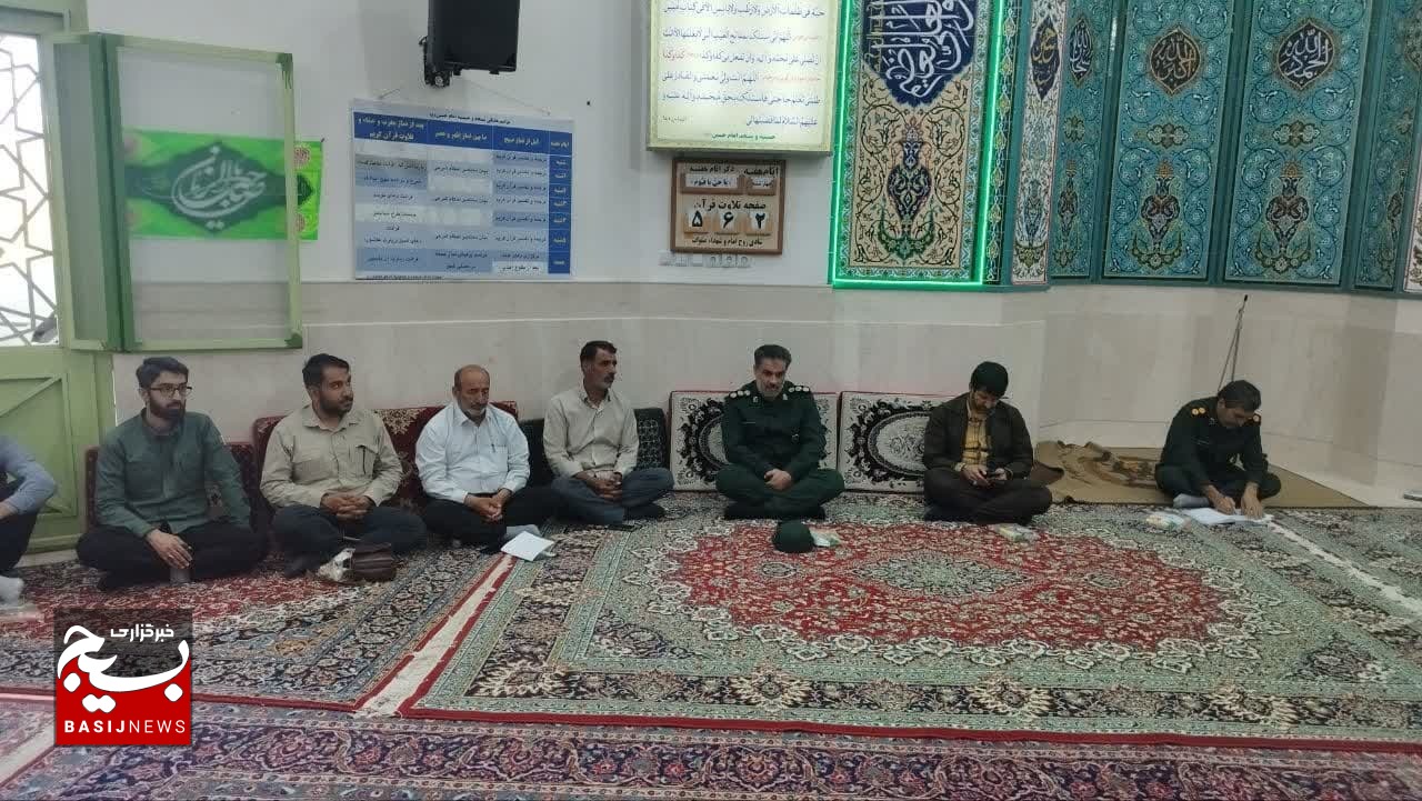 نشست تبیین گروههای جهادی و سازندگی شهرستان جعفرآباد قم برگزار شد نشست تبیین گروههای جهادی و سازندگی شهرستان جعفرآباد قم برگزار شد