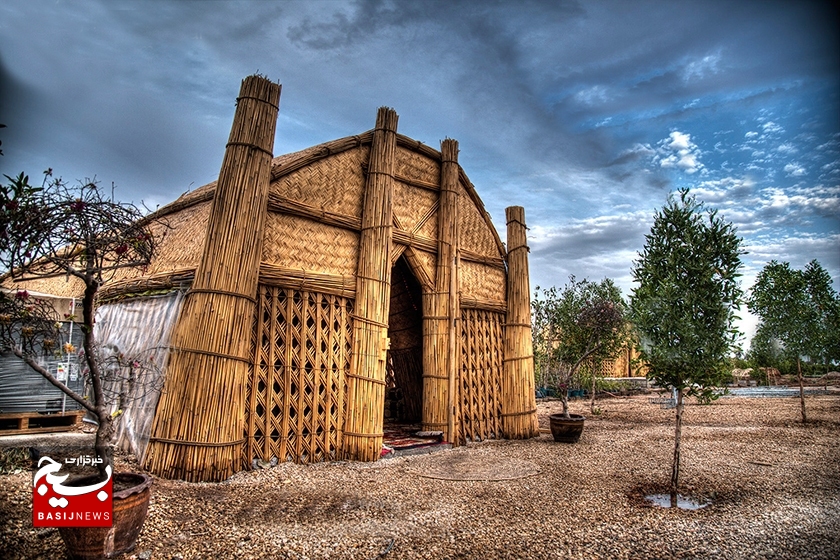 مضیف؛ نمادی از فرهنگ عشایر عرب خوزستان مضیف؛ نمادی از فرهنگ عشایر عرب خوزستان
