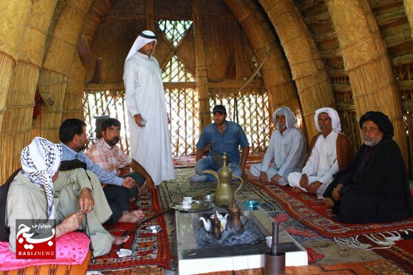 مضیف؛ نمادی از فرهنگ عشایر عرب خوزستان مضیف؛ نمادی از فرهنگ عشایر عرب خوزستان