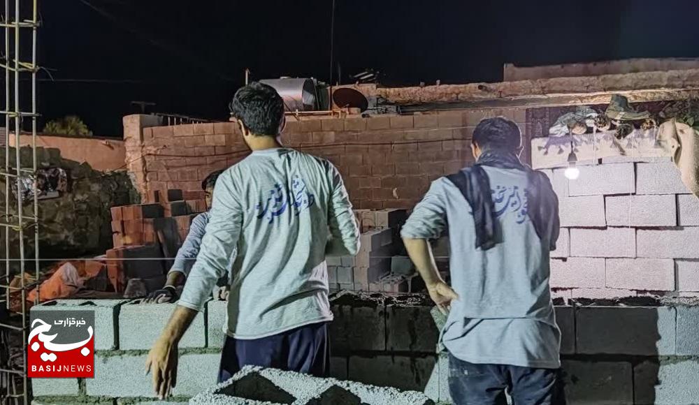 همدلی جهادگران رامهرمز با ساخت خانه و اهدا کمک مومنانه به محرومان همدلی جهادگران رامهرمز با ساخت خانه و اهدا کمک مومنانه به محرومان