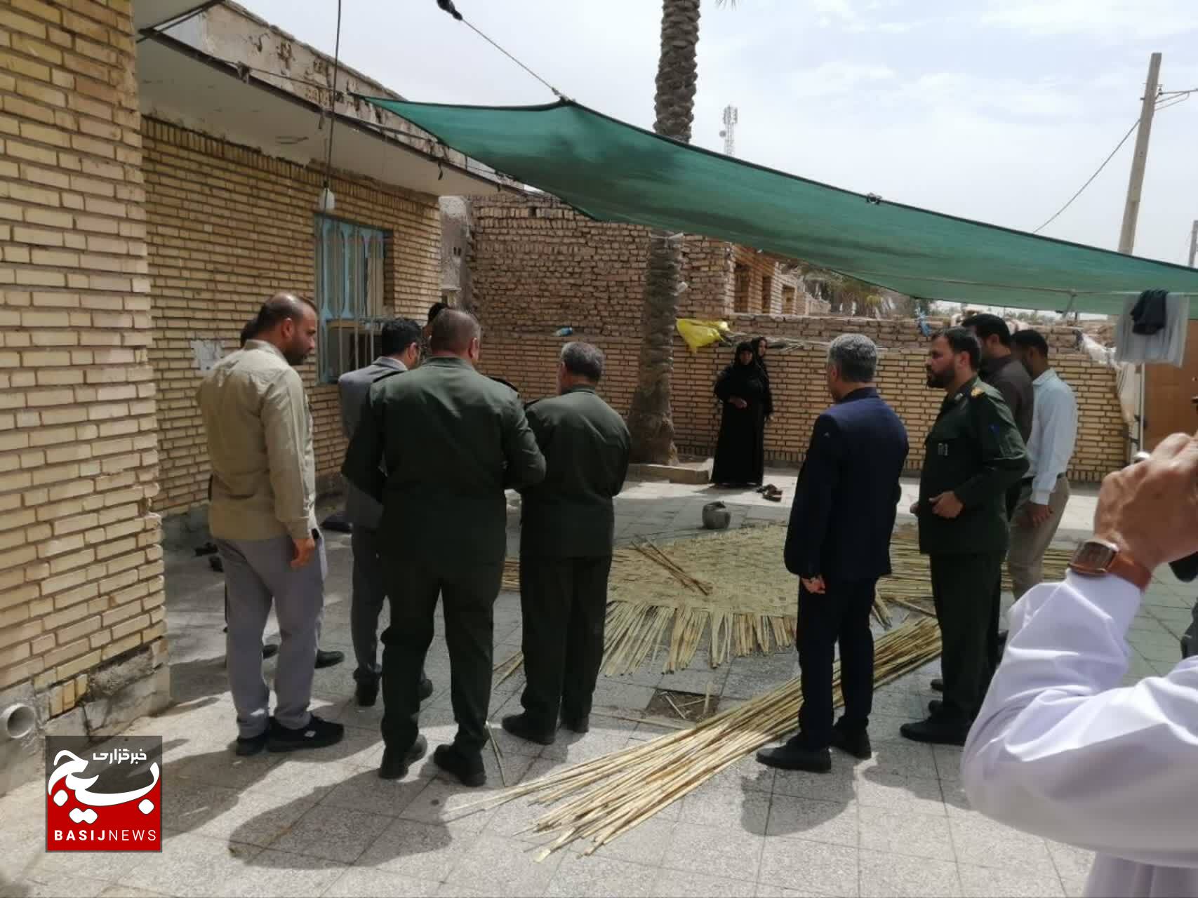 افتتاح ۲۶ واحد مسکونی تعمیری توسط جهادگران هویزه افتتاح ۲۶ واحد مسکونی تعمیری توسط جهادگران هویزه