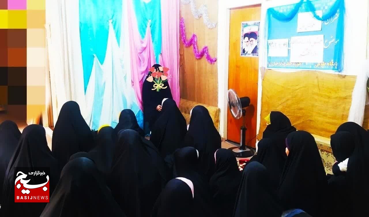 جشن میلاد بانوی کرامت در پایگاه خواهران طوبی قم