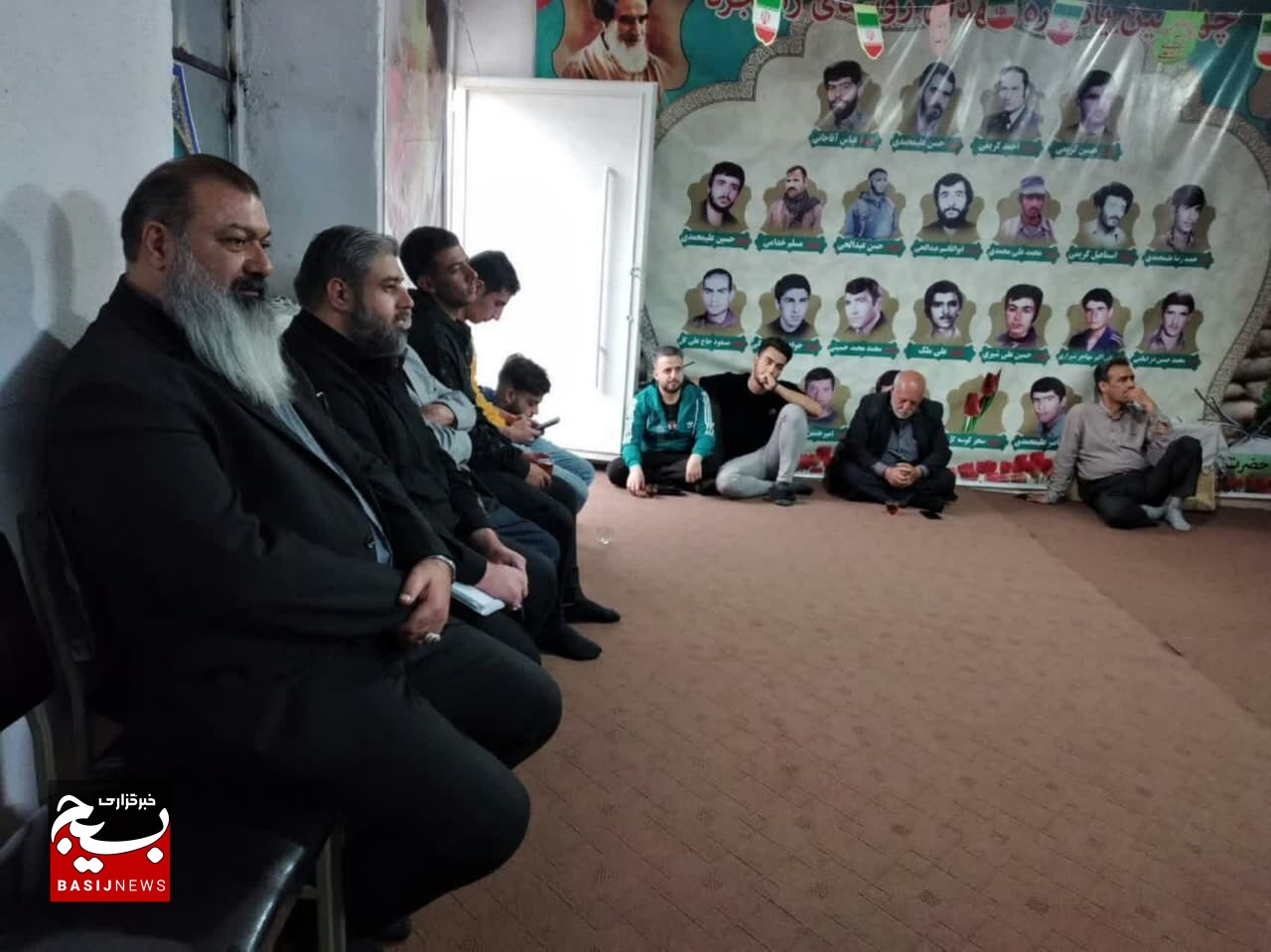 شورای فرماندهی پایگاه مقاومت بسیج شهدای روستای راهجرد قم معارفه شدند شورای فرماندهی پایگاه مقاومت بسیج شهدای روستای راهجرد قم معارفه شدند