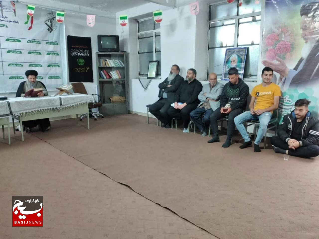 شورای فرماندهی پایگاه مقاومت بسیج شهدای روستای راهجرد قم معارفه شدند شورای فرماندهی پایگاه مقاومت بسیج شهدای روستای راهجرد قم معارفه شدند