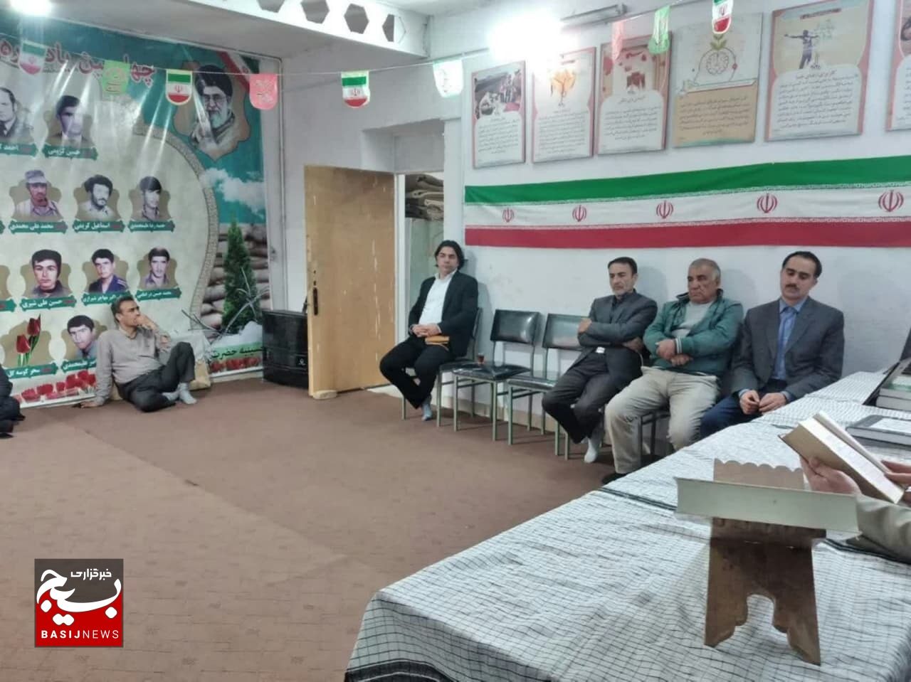 شورای فرماندهی پایگاه مقاومت بسیج شهدای روستای راهجرد قم معارفه شدند شورای فرماندهی پایگاه مقاومت بسیج شهدای روستای راهجرد قم معارفه شدند