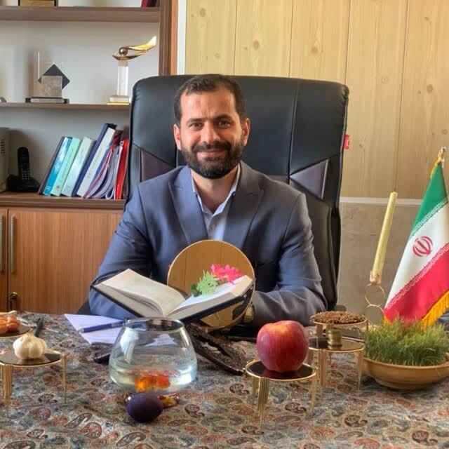 سرپرست معاونت پرورشي و فرهنگی اداره کل آموزش وپرورش کهگیلویه معرفی شد سرپرست معاونت پرورشي و فرهنگی اداره کل آموزش وپرورش کهگیلویه معرفی شد