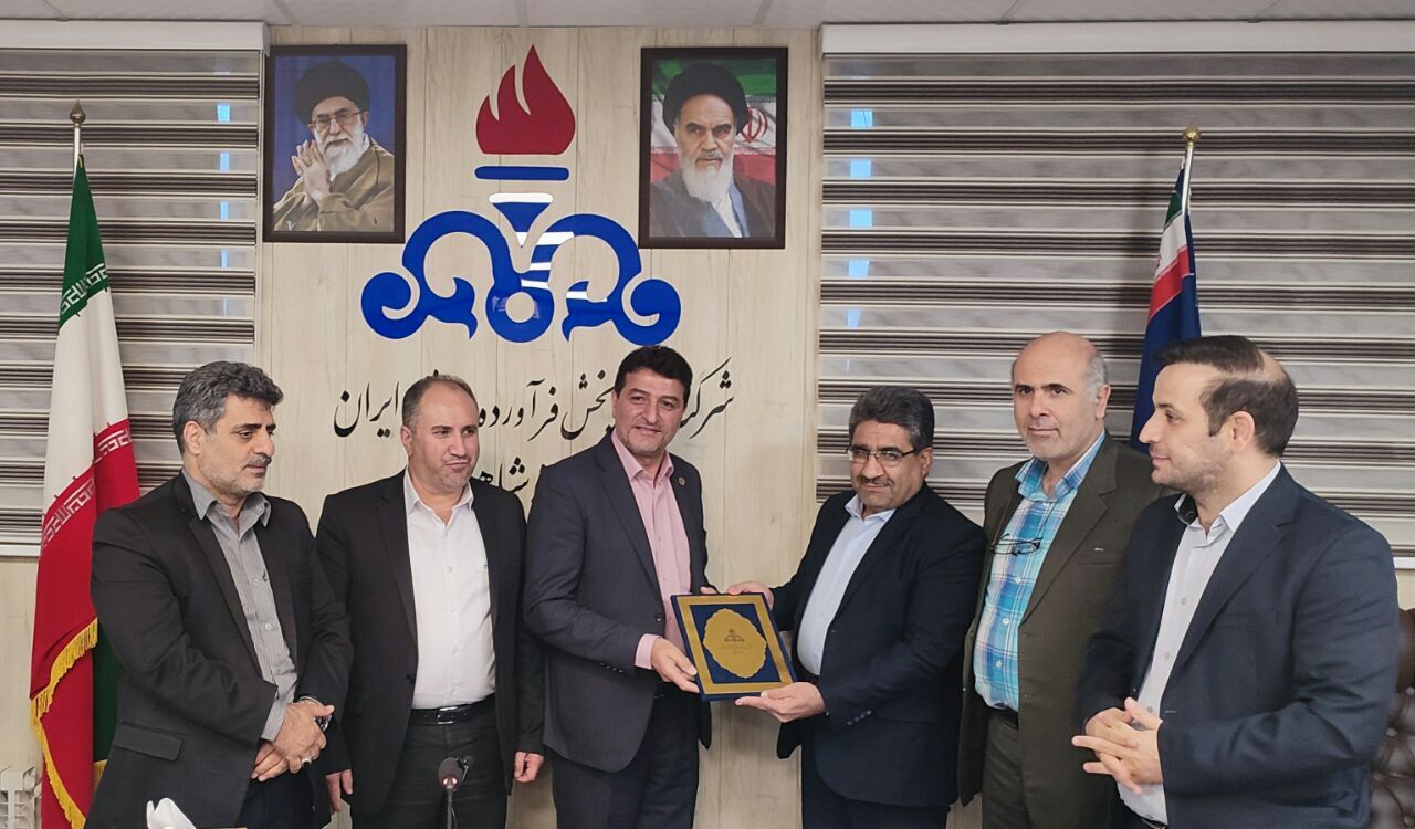 بازدید مدیر عامل شرکت ملی پخش فرآورده‌های نفتی ایران از منطقه شاهرود