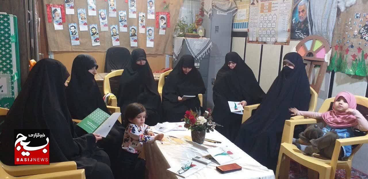 برگزاری کلاس«قدرت پنهان زن» در پایگاه شهید لطفینیاسر قم برگزاری کلاس«قدرت پنهان زن» در پایگاه شهید لطفینیاسر قم