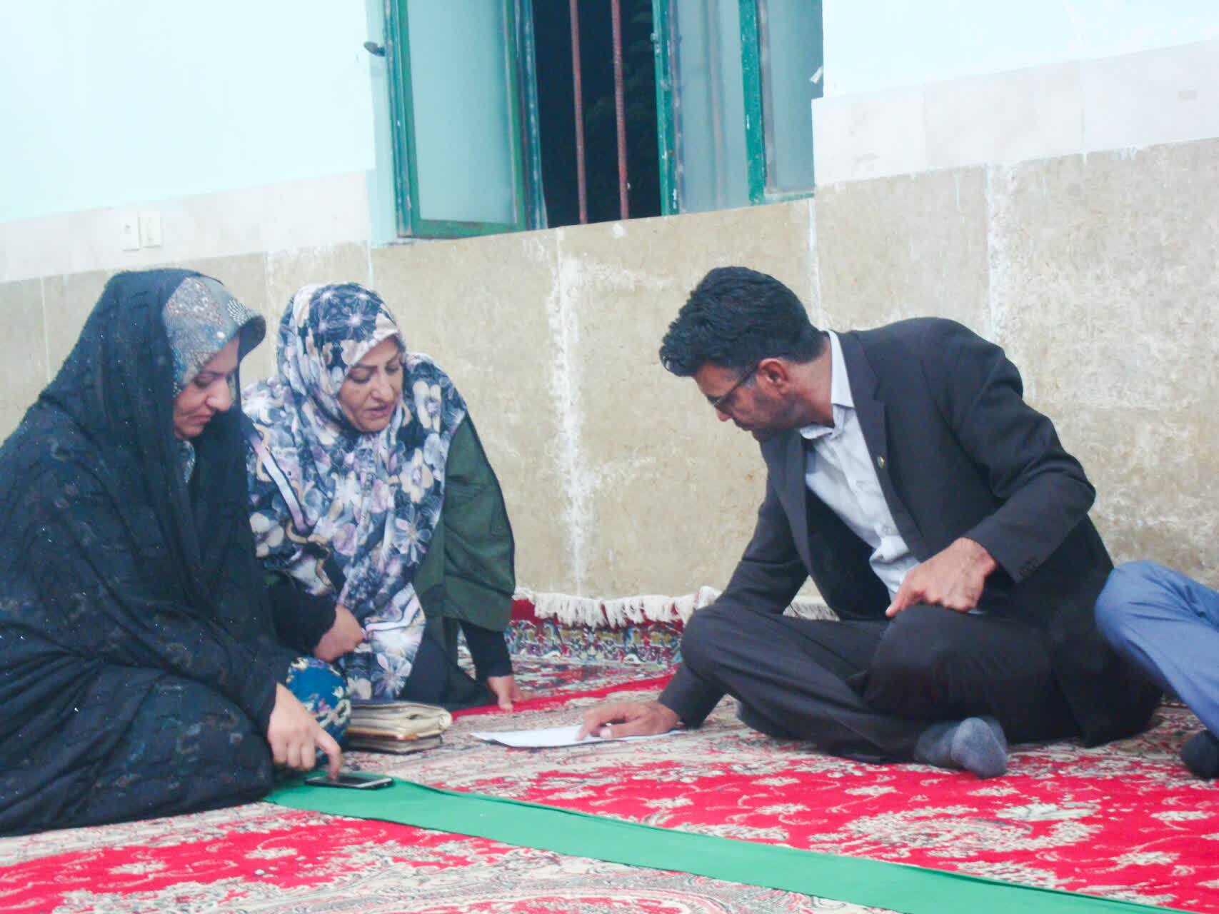 میز خدمت حقوقدانان بسیجی به روستای سرآبتاوه یاسوج رسید میز خدمت حقوقدانان بسیجی به روستای سرآبتاوه یاسوج رسید